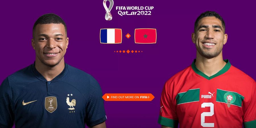Prediksi Skor Prancis Vs Maroko di Semifinal Piala Dunia 2022