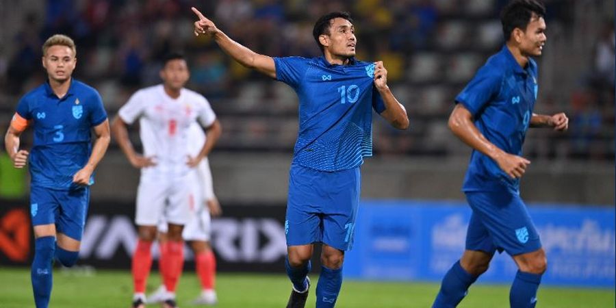 Piala AFF 2022 - Bantai Myanmar 6-0, Thailand Kirim Sinyal Bahaya ke Timnas Indonesia