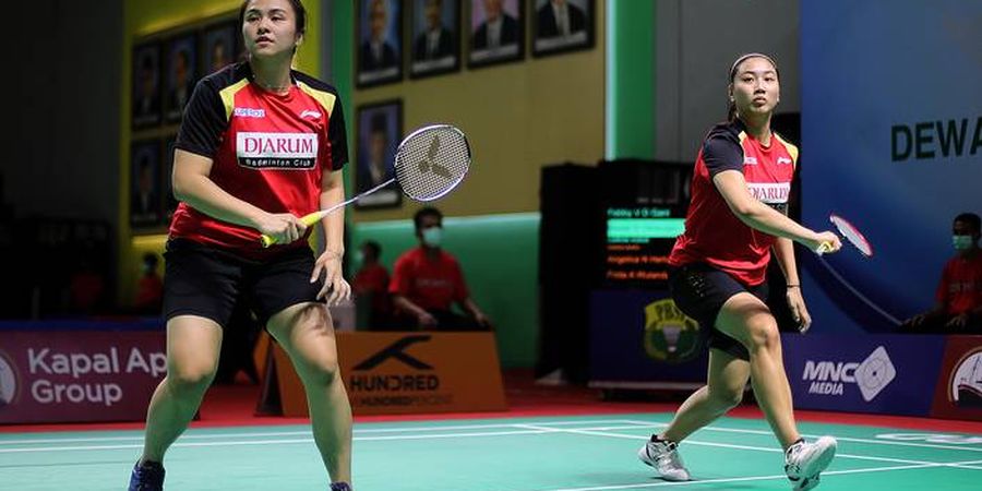 Kejurnas Beregu Dewasa Antarklub PBSI 2022 - Praveen Jordan Belum Comeback, Melati Main Ganda Putri