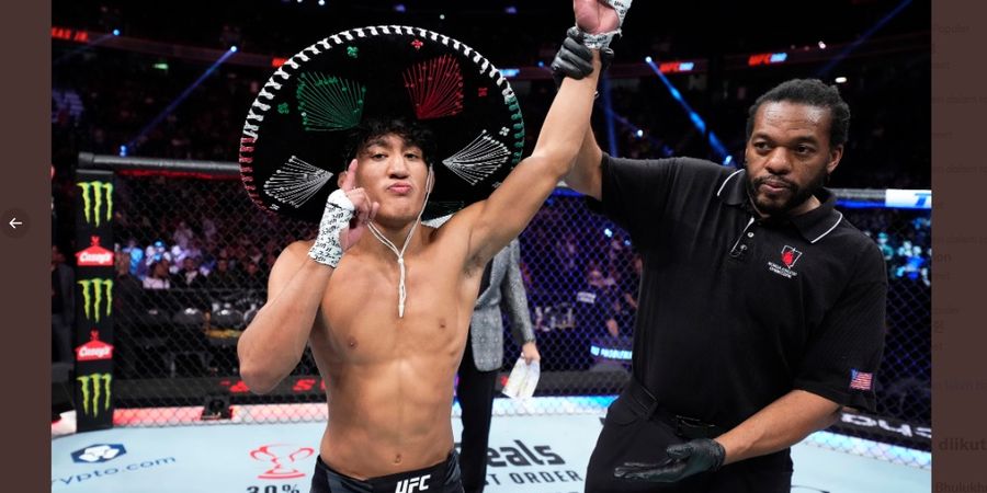 Anak Bau Kencur Raul Rosas Jr Mau Jadi Juara Tiga Divisi UFC