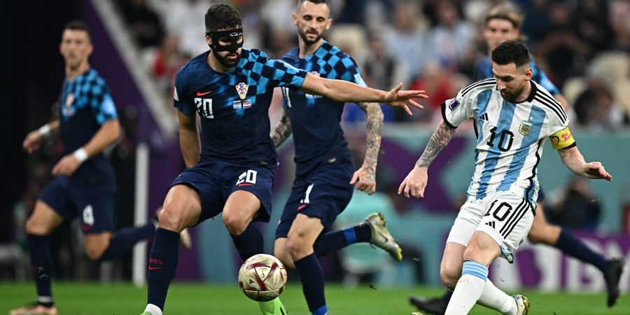 Daftar Top Scorer Piala Dunia 2022 - Lionel Messi  di Puncak, Gelar Pencetak Gol Terbanyak Tinggal Jadi Rebutan Para Pemain Argentina dan Prancis