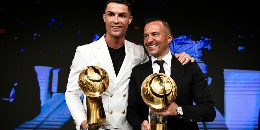 Hubungan Cristiano Ronaldo dan Jorge Mendes Memanas, Klub Peminat Dianggap Langkahi Sang Agen