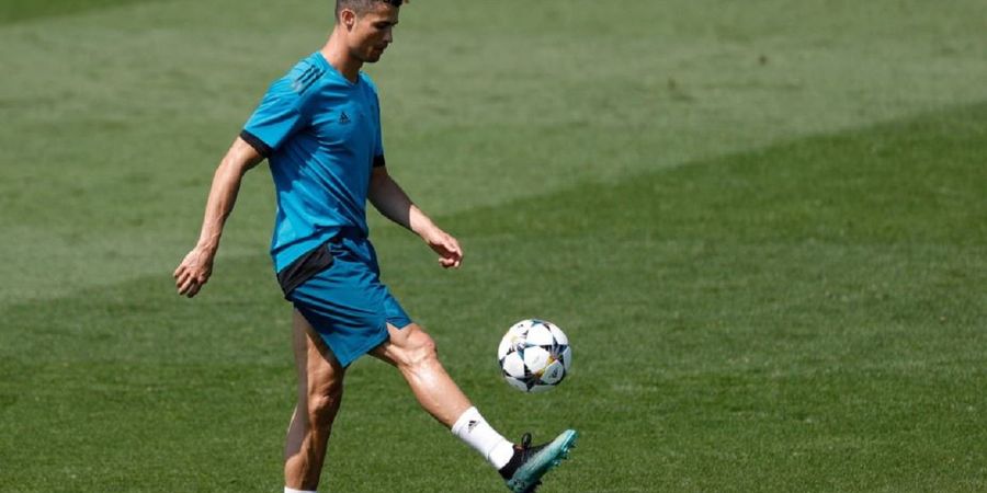 Berstatus Pengangguran, Cristiano Ronaldo Berlatih di Lapangan Milik Real Madrid