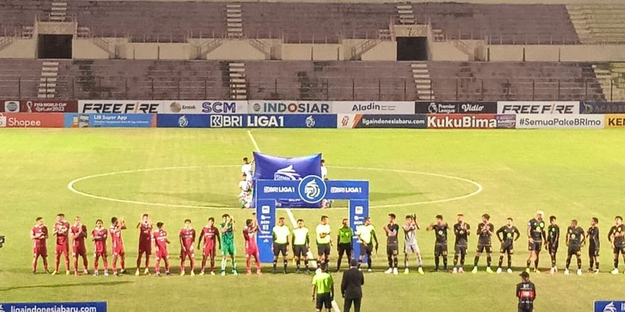 Hasil Liga 1 2022-2023 - Duel Sengit Persis Solo Lawan Barito Putera Berakhir Imbang