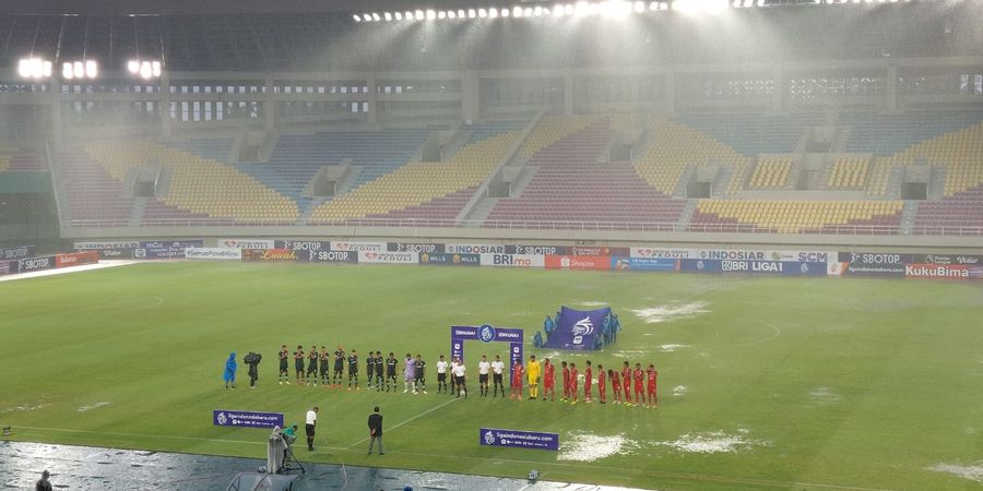 Hasil Liga 1 2022-2023  - Arema FC Kalahkan Persikabo Berkat Gol Bunuh Diri