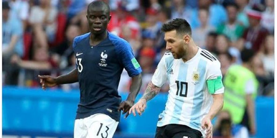 FINAL PIALA DUNIA 2022 - Legenda Argentina Ikhlas Lionel Messi Pecahkan Rekornya