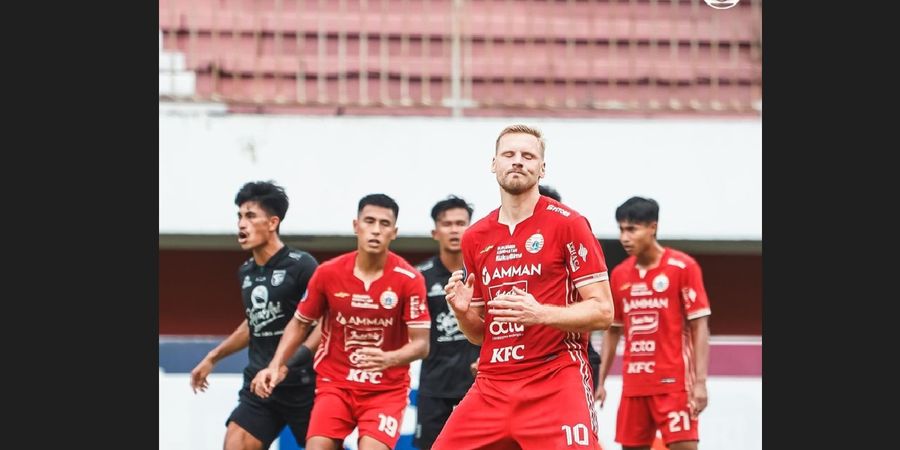 Hasil Liga 1 - Gol Silvio Junior di Menit Akhir Buyarkan Kemenangan Persija Jakarta yang Sudah di Depan Mata