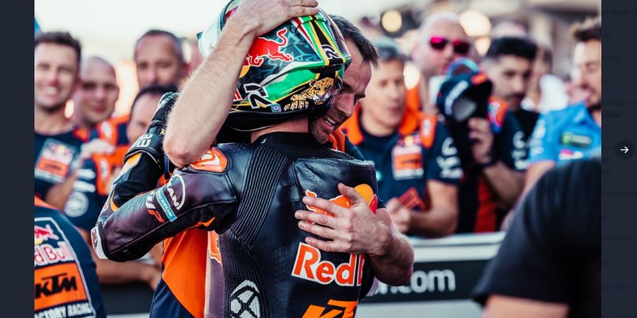 Soal Joki Kuda Besi KTM MotoGP 2023, Bos Sebut Sosok Ini Istimewa