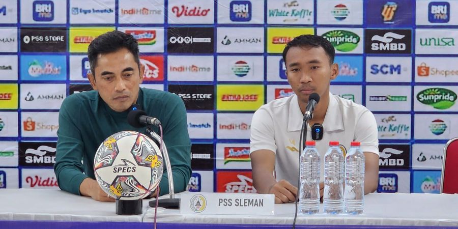 Persebaya Surabaya vs PSS Sleman - Seto Nurdiantoro Balas Pujian Aji Santoso