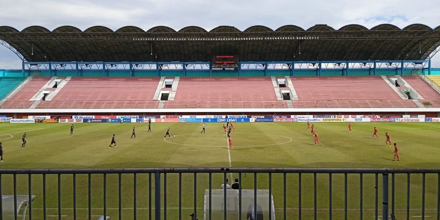 Hasil Liga 1 - Silvio Junior Cetak Gol Telat, Persebaya Surabaya Tahan Imbang Persija Jakarta