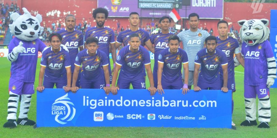 Hasil Liga 1 - Persik Kediri Menang Telak Atas RANS Nusantara FC