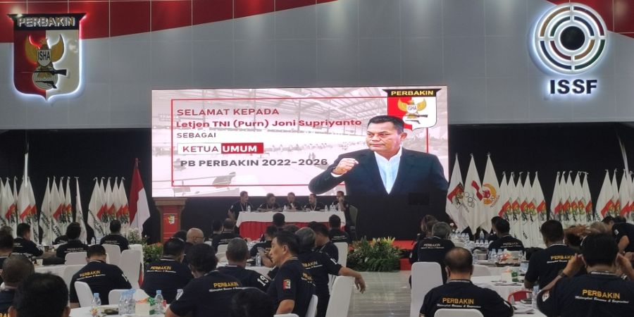 Joni Supriyanto Terpilih Kembali Sebagai Ketum PB Perbakin Periode 2022-2026