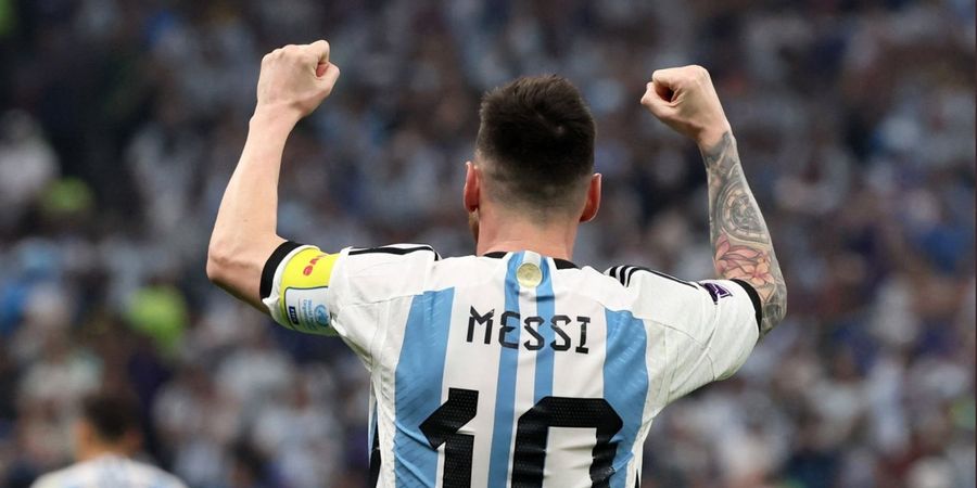 Jelang Final Piala Dunia 2022, Jersey Lionel Messi Laku Keras, Adidas Malah Dibuat Bingung