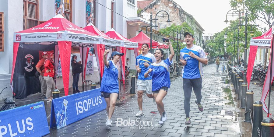 Ribuan Peserta Semarang 10K Powered by ISOPLUS Bakal Menorehkan Pengalaman Lari Terbaik