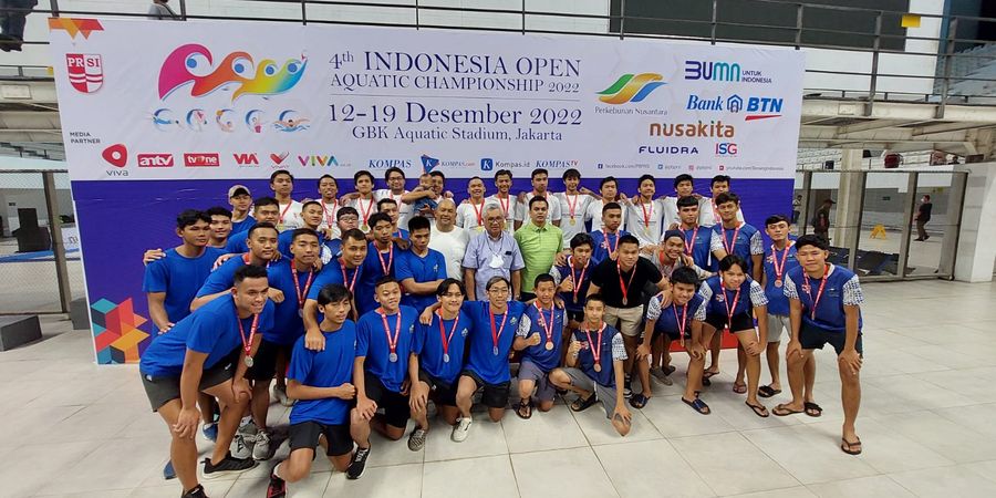 Lewat Drama Adu Pinalti, Tim DKI Jakarta Juara Polo Air 4th IOAC 2022