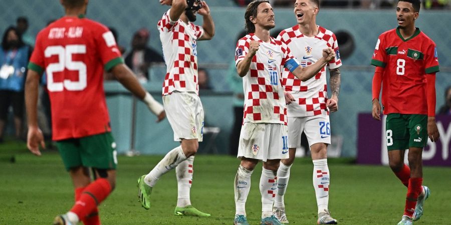 Timnas Kroasia Peringkat 3 Piala Dunia 2022, Medali Perunggu Dikuasai Eropa Selama 4 Dekade