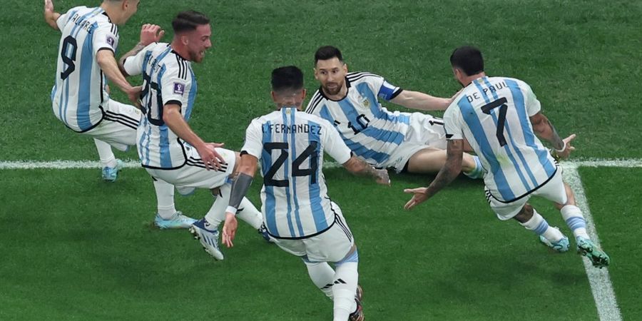 Perkuat Timnas Argentina, Lionel Messi Punya Peluang Pecahkan 1 Rekor Cristiano Ronaldo