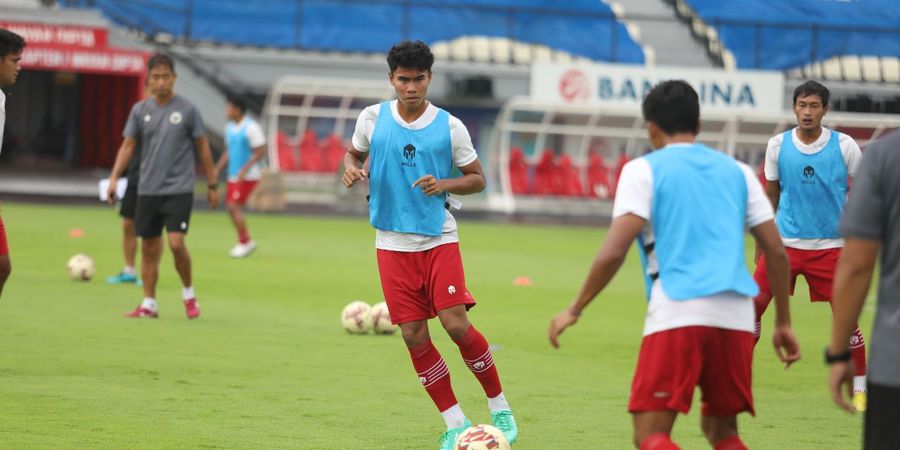 Muhammad Ferarri Beberkan Perbedaan Menu Latihan Timnas U-20 Indonesia dan Senior