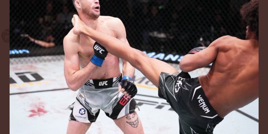 Hasil UFC Vegas 66 - Tumbal Paddy Pimblett Disepak KO, Petarung Irak Menang Meyakinkan