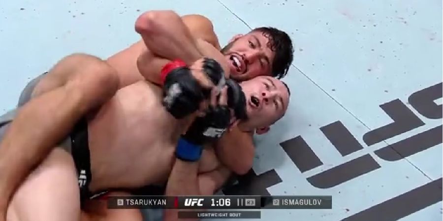 Hasil UFC Vegas 66 - Lawan Paling Menyulitkan Islam Makhachev Bangkit dan Nodai Rekor Musuhnya