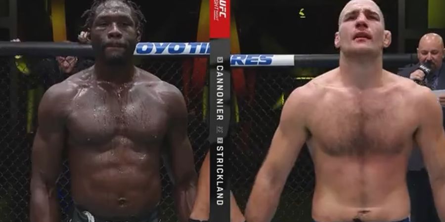 Hasil UFC Vegas 66 - Duel Gorila Lawan Tarzan, Korban Israel Adesanya Pemenangnya