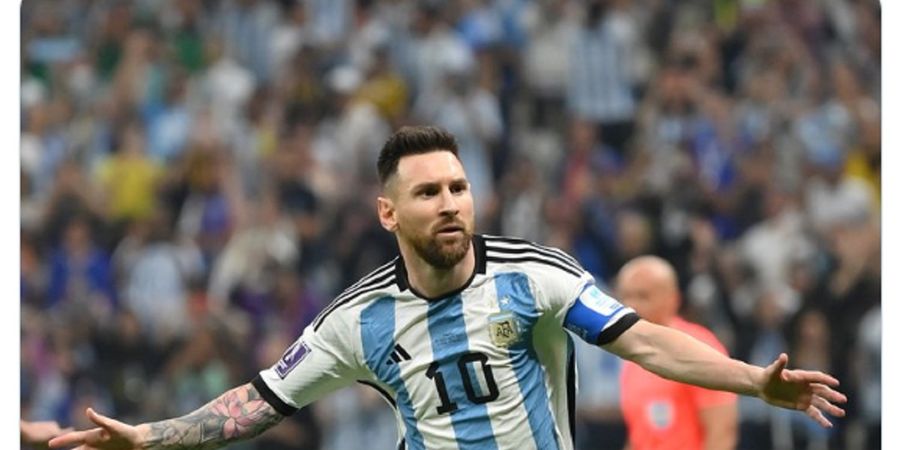 Argentina Vs Australia - Messi Starter dan Cetak Gol Tercepat dalam Sejarah Bersama La Albiceleste