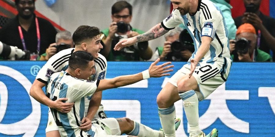 PIALA DUNIA 2022 - Argentina Juara, Tuah Manis Celana Putih bagi La Albiceleste