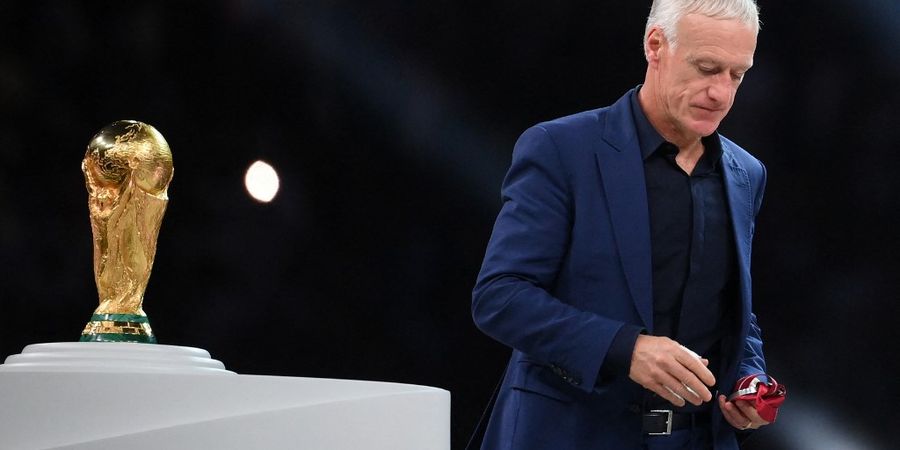 Sukses Jadi Pelatih, Deschamps Justru Lupa dengan Tim yang Ia Kapteni