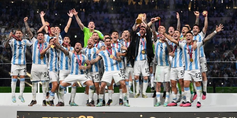 Piala AFF 2022 - Virus Juara Argentina Diharapkan Menular ke Timnas Indonesia