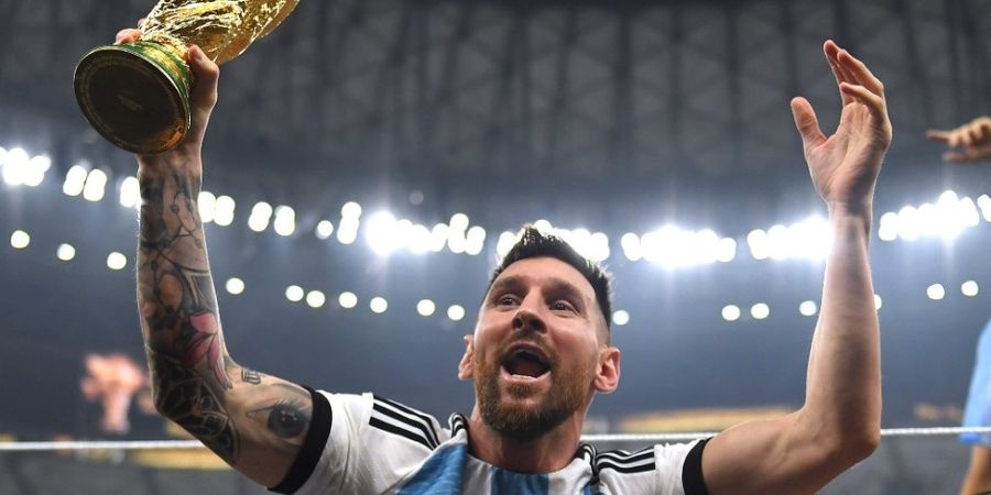 PIALA DUNIA 2022 - Debat soal GOAT Berakhir, Lionel Messi Tak Lagi Pantas Dibandingkan dengan Cristiano Ronaldo