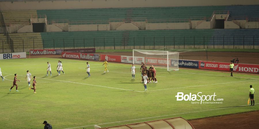 Hasil Liga 1 - Kenzo Nambu Cetak Gol Roket, PSM Makassar Tumbangkan PSIS Semarang