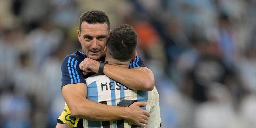 Sempat Dikritik Diego Maradona, Lionel Scaloni Buktikan Diri Jadi Sosok Tepat untuk Messi dan Argentina