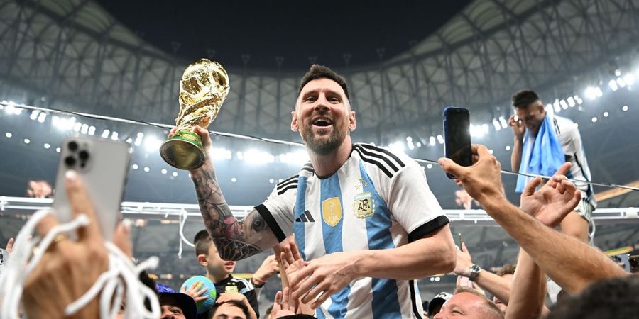 PIALA DUNIA 2022 - Tak Perlu Bandingkan Messi dengan Maradona, Pemain Terbaik Sepanjang Sejarah Tetaplah Orang Argentina