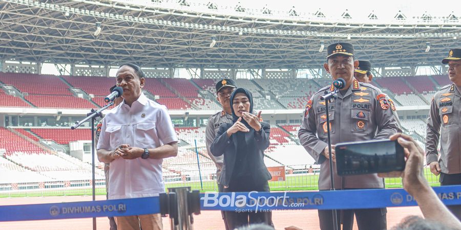 Piala AFF 2022 - Suporter Timnas Indonesia yang Langgar Aturan Dapat Sanksi