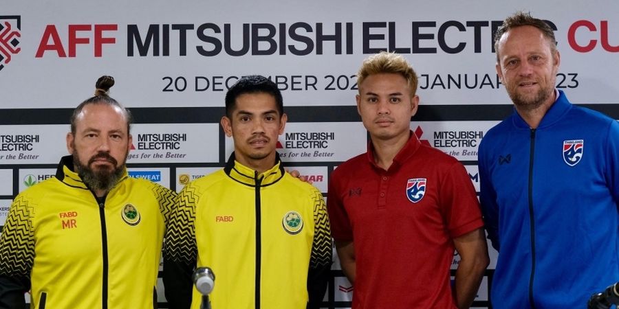 Piala AFF 2022 - Kapten Brunei Kirim Psywar kepada Timnas Indonesia dan Tim Peserta Lainnya