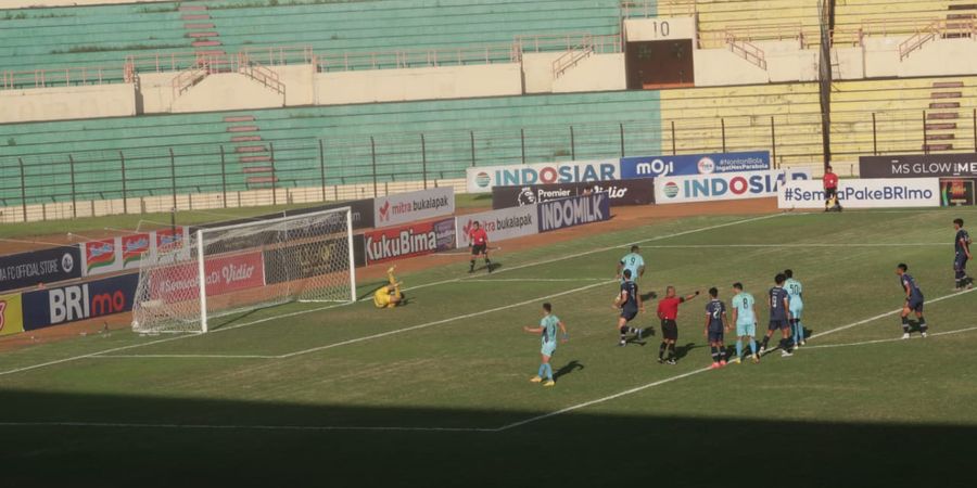 Hasil Liga 1 - Madura United Geser Puncak Klasemen Setelah Kalahkan Arema FC