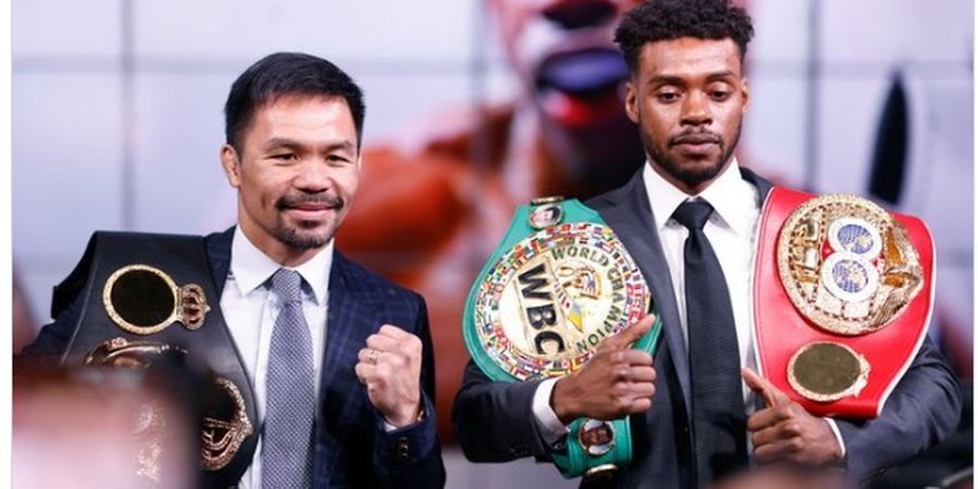 Petinju yang Batal Lawan Manny Pacquiao Dituding Kabur dari Bentrokan Lawan Musuh Tak Terkalahkan