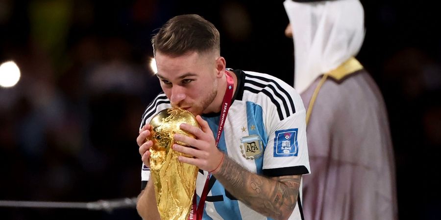 Ikut Bawa Argentina Juara Piala Dunia 2022, Alexis Mac Allister Langsung Jadi Incaran 5 Raksasa