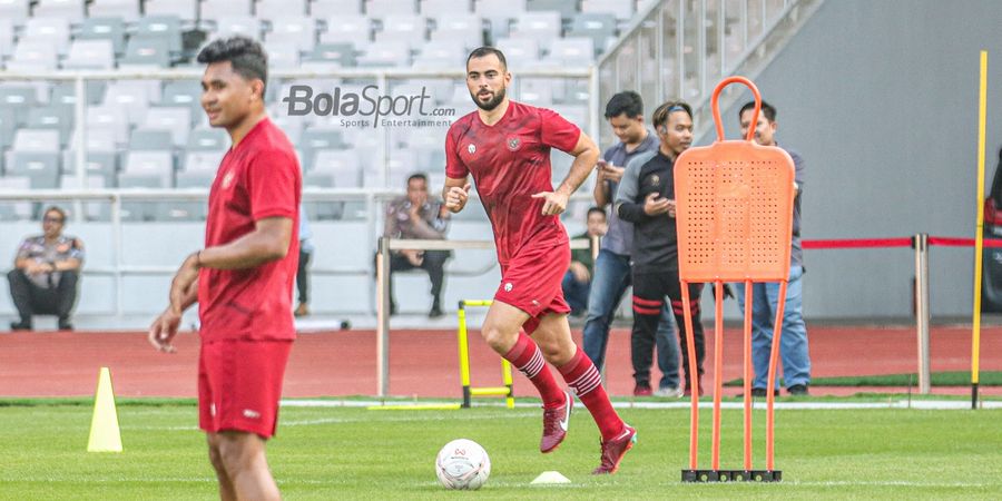 Piala AFF 2022 - Jordi Amat Sudah Bisa Bahasa Indonesia      