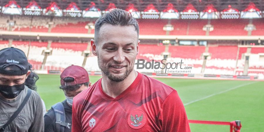 Piala AFF 2022 - Sudah Kompak, Marc Klok Optimistis Timnas Indonesia Menang Lawan Kamboja