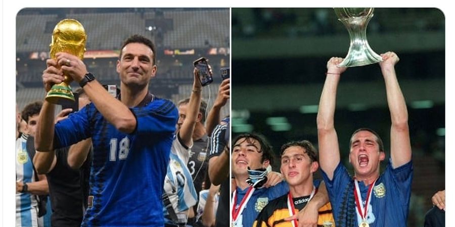 Dari Malaysia ke Qatar, Lionel Scaloni Bawa Argentina Juara Piala Dunia dalam Seperempat Abad