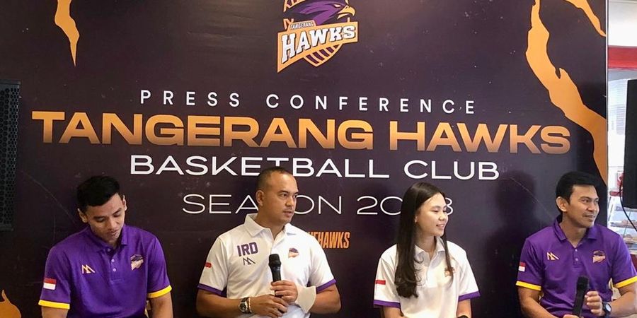 Didominasi Pemain Muda, Tangerang Hawks Optimistis Hadapi IBL 2023