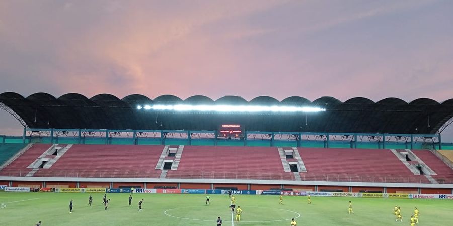 Hasil Liga 1 - Diwarnai Sundulan Mematikan Rafael Silva, Barito Putera Tumbangkan Bhayangkara FC