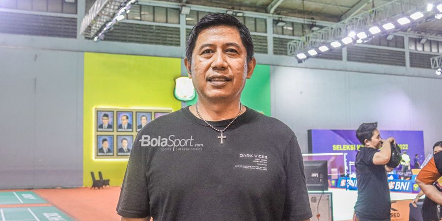 Tugas Pertama Nova Widianto dari Rexy Mainaky sebagai Pelatih Ganda Campuran Malaysia