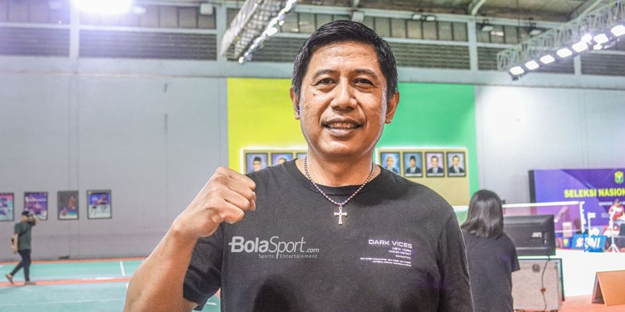 Gabung BAM, Nova Widianto Tak Tahu Pelatih Pengganti Dirinya di PBSI Nanti