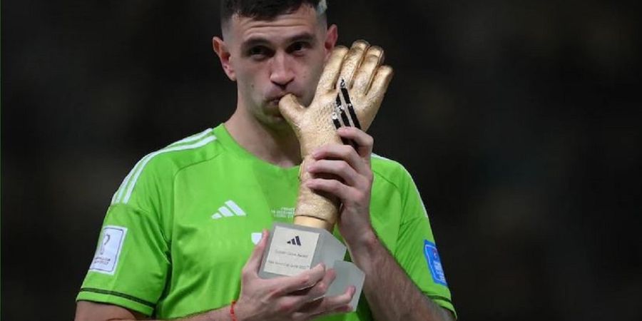 Emiliano Martinez Mendadak Menyukai Prancis Usai Menjadi Kiper Terbaik FIFA 2022