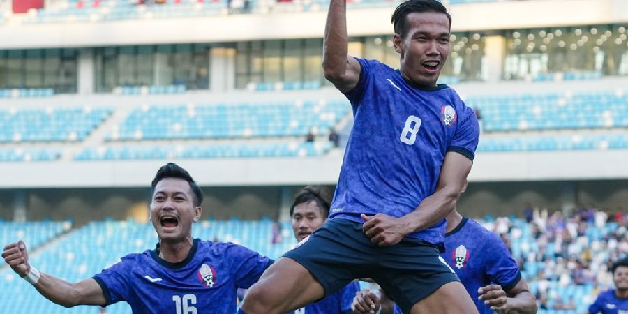 Hasil Piala AFF 2022 - Kamboja Jaga Asa Lolos ke Semifinal Usai Bantai Brunei