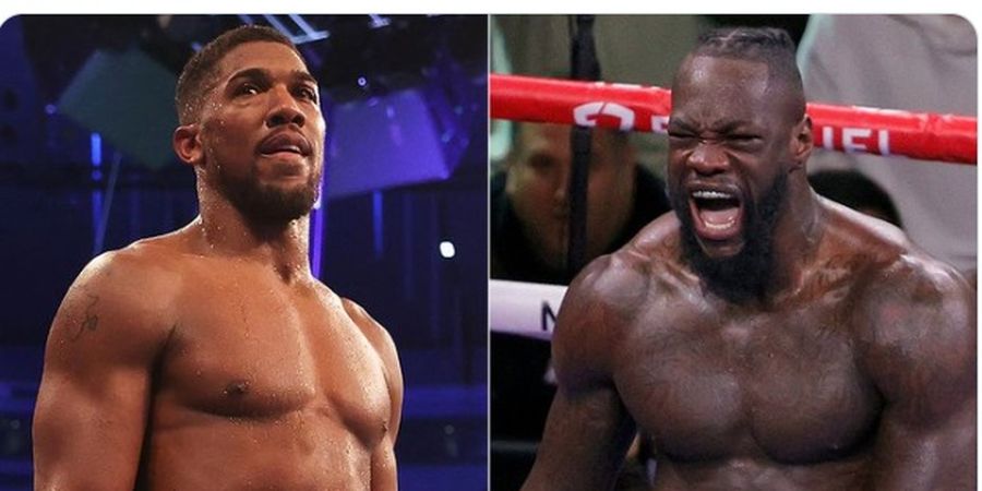 Calon Lawannya Petinju Semenjana, Anthony Joshua Dibandingkan dengan Deontay WIlder