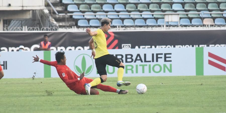 Tak Berkutik Lawan Myanmar, Kim Pan-gon Akui Timnas Malaysia Menang Beruntung