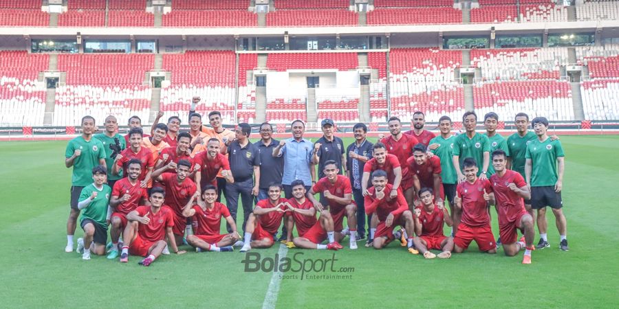 Piala AFF 2022 - RESMI, Inilah Daftar Nomor Punggung 23 Pemain Timnas Indonesia